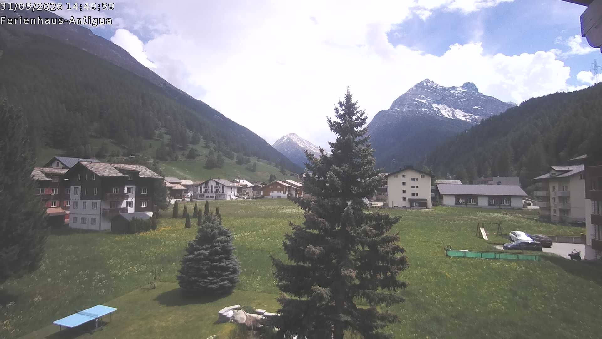 Saas-Grund: Ferienhaus Antigua