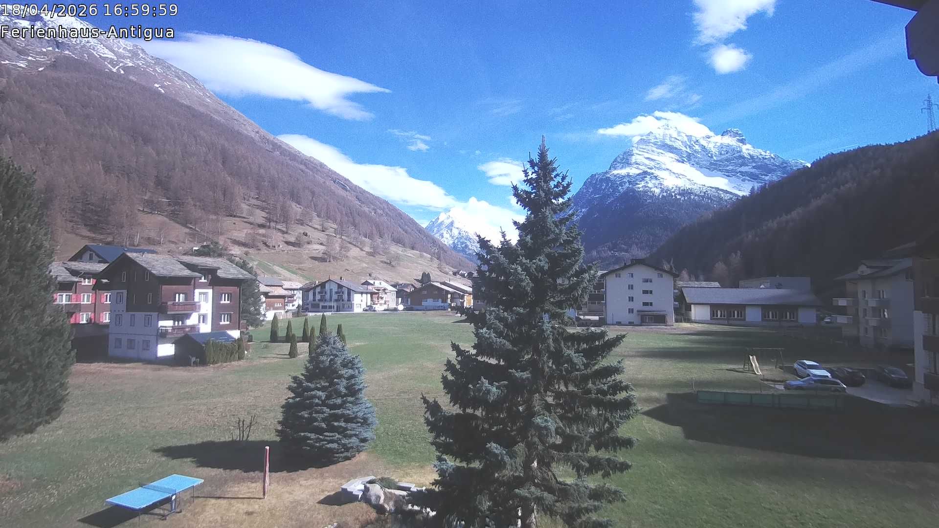 Saas-Grund: Ferienhaus Antigua