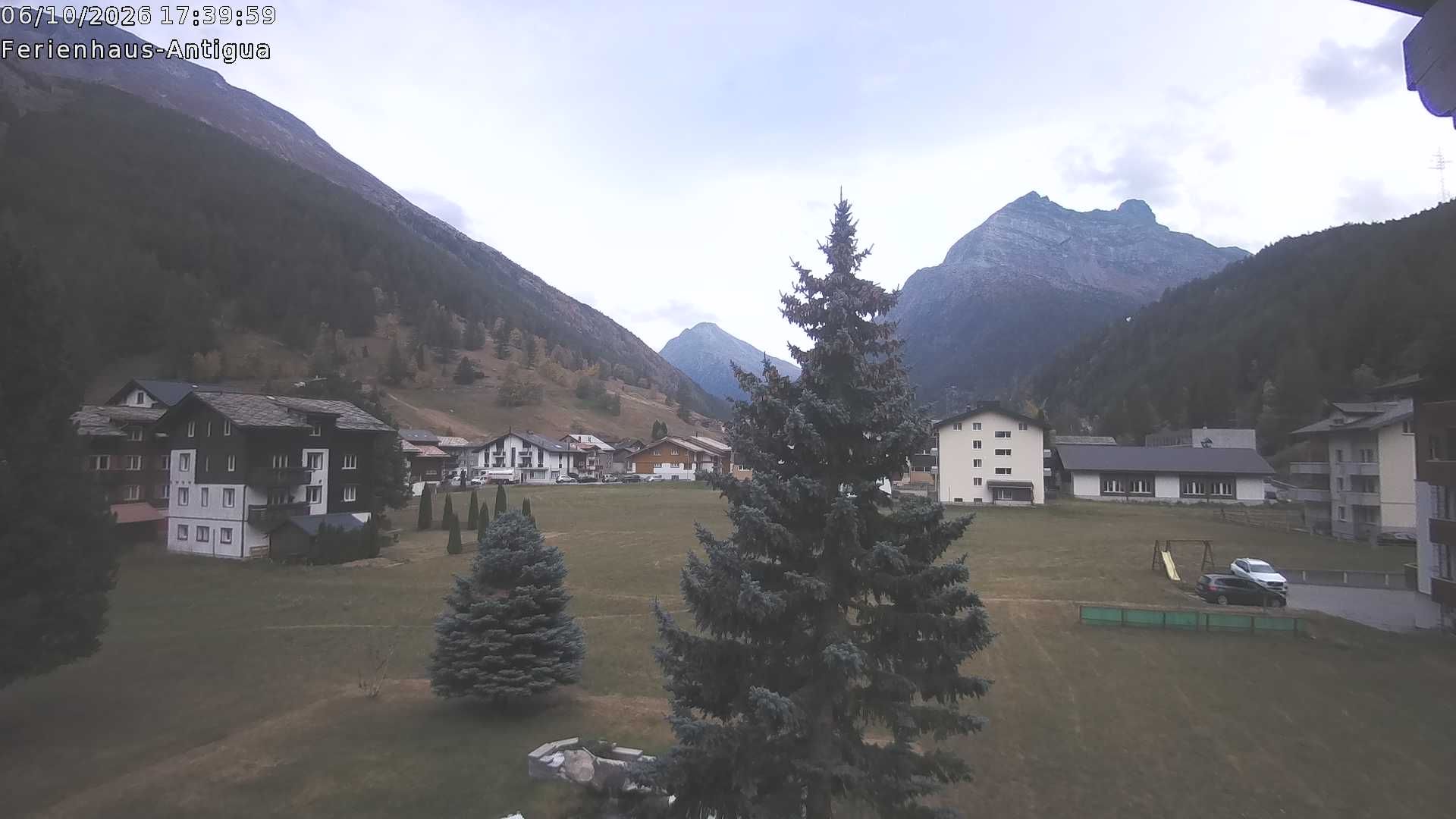 Saas-Grund: Ferienhaus Antigua