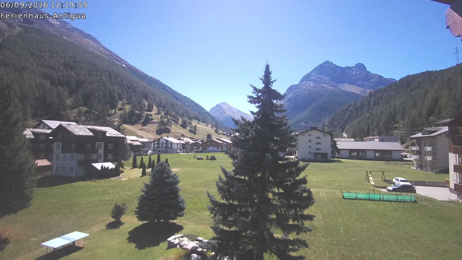 Saas-Grund: Ferienhaus Antigua