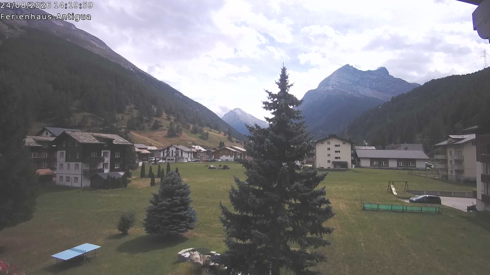 Saas-Grund: Ferienhaus Antigua