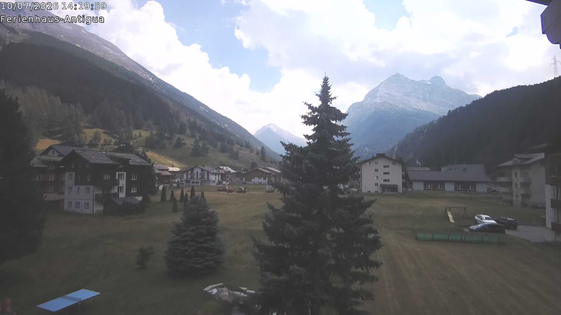 Saas-Grund: Ferienhaus Antigua