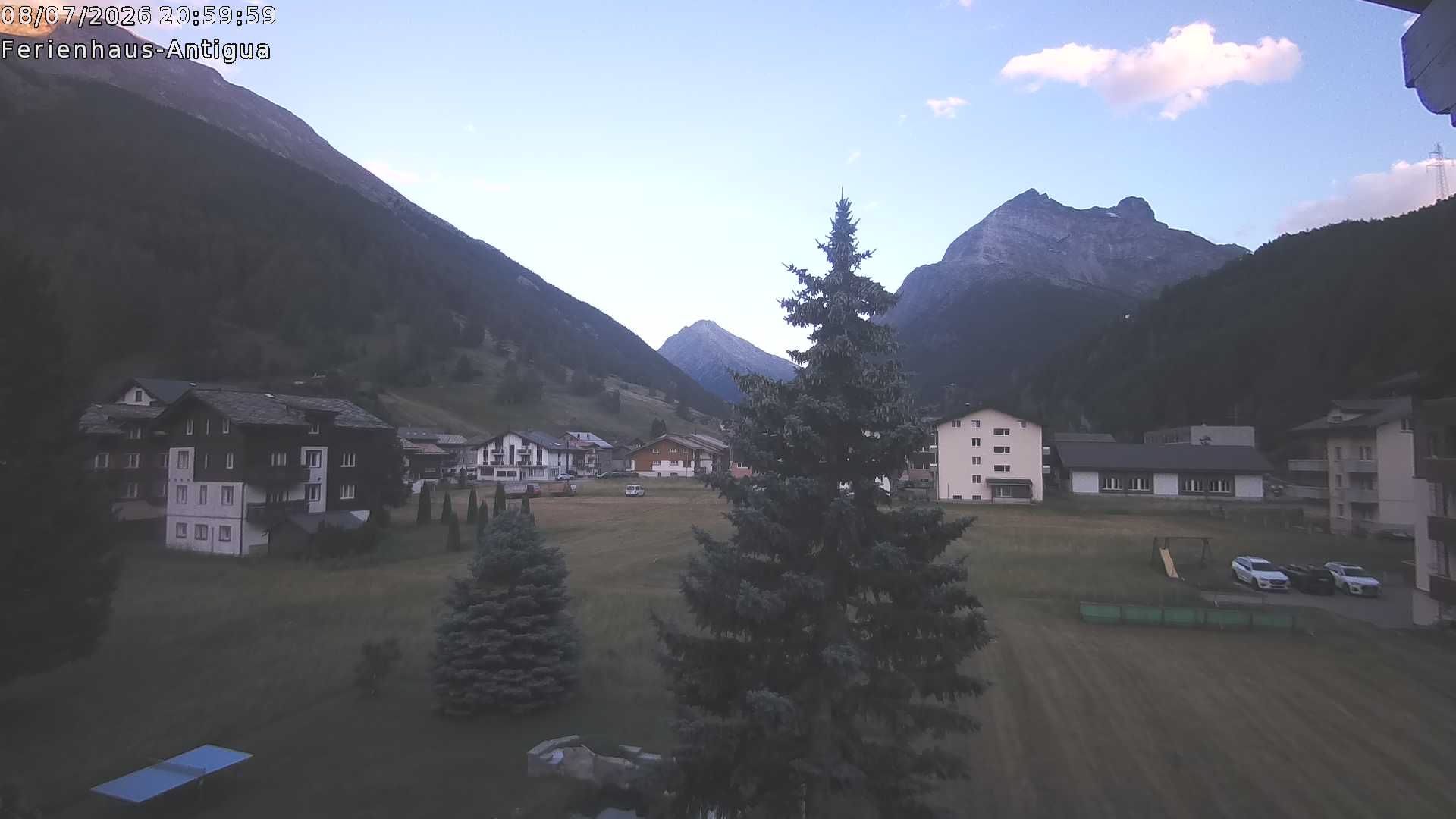 Saas-Grund: Ferienhaus Antigua