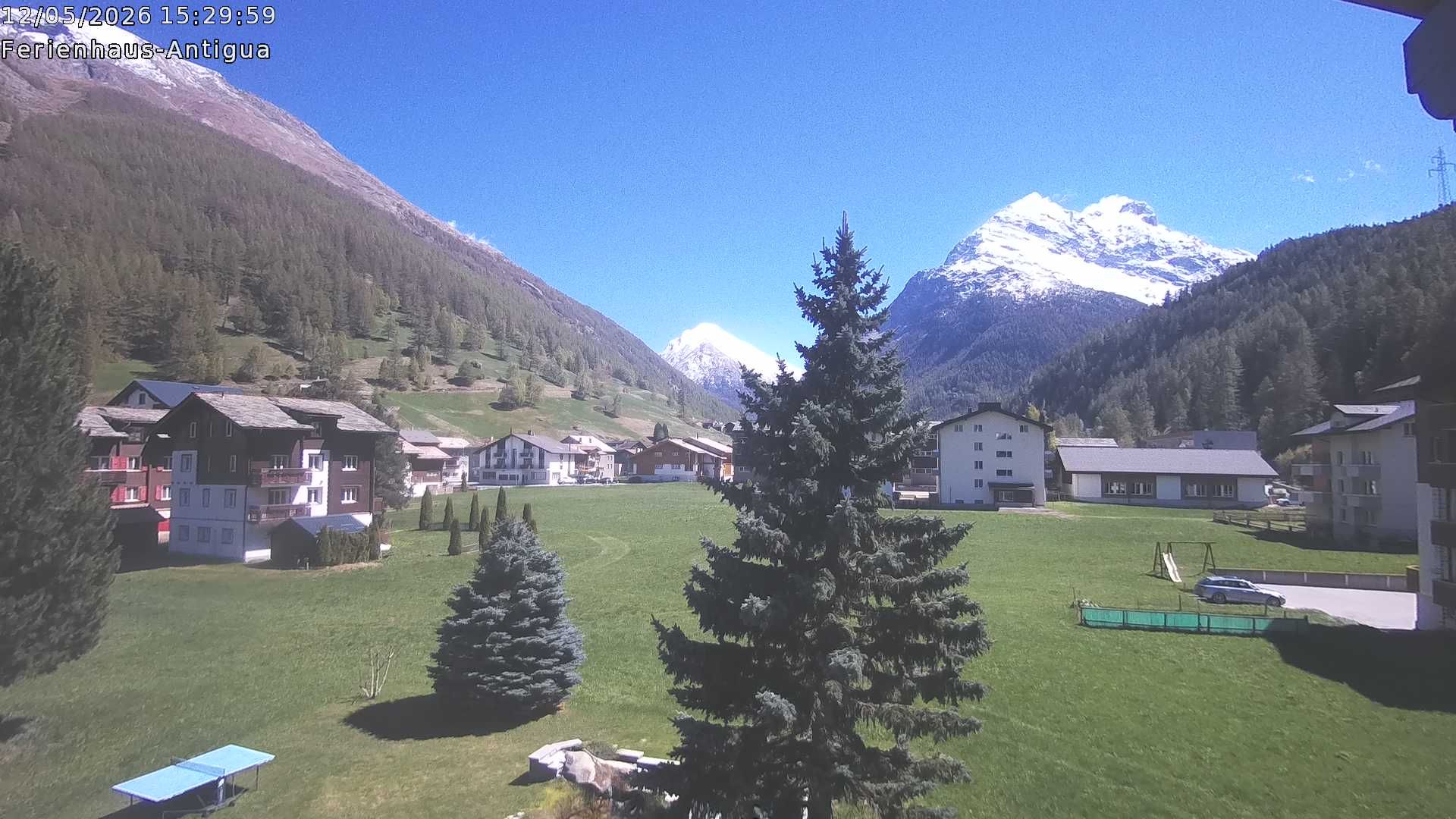 Saas-Grund: Ferienhaus Antigua