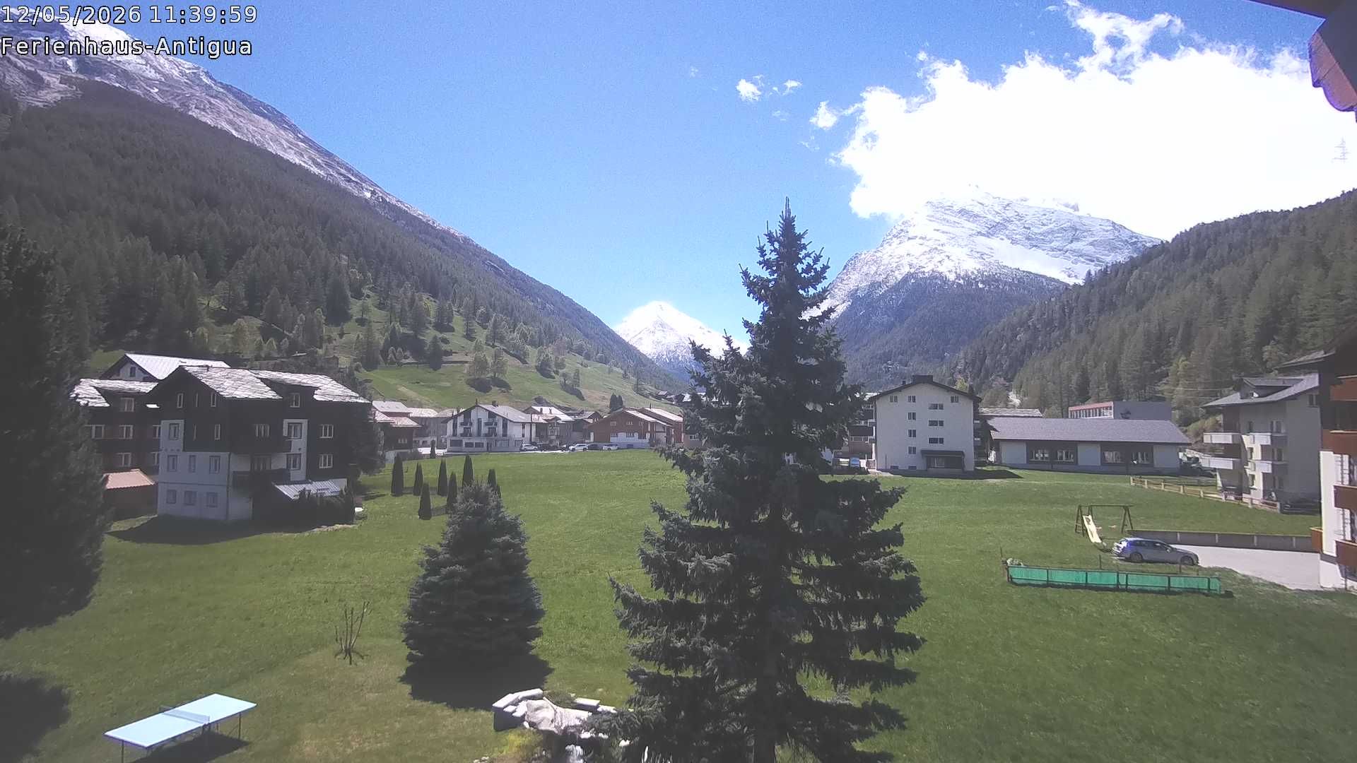 Saas-Grund: Ferienhaus Antigua