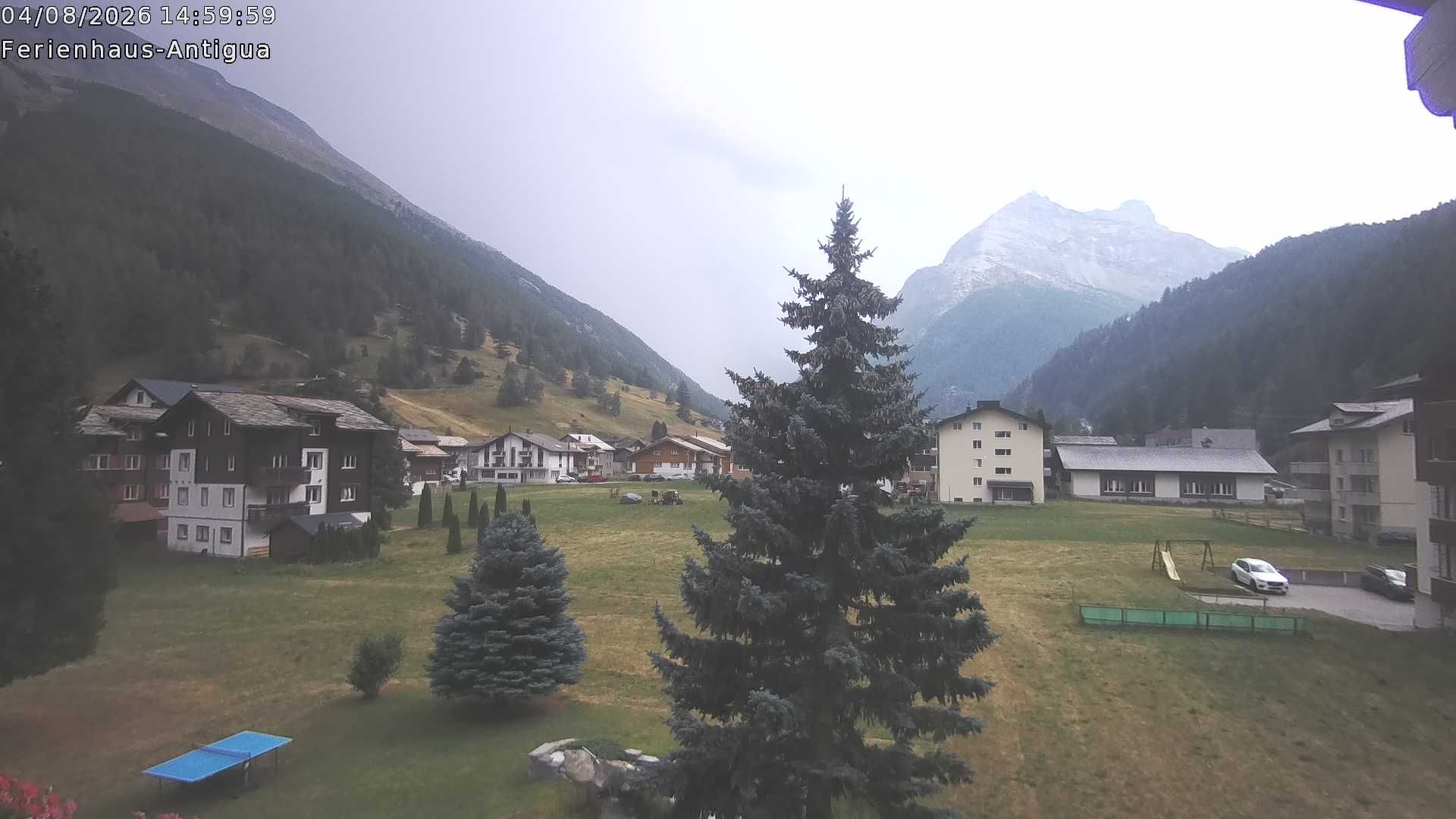 Saas-Grund: Ferienhaus Antigua