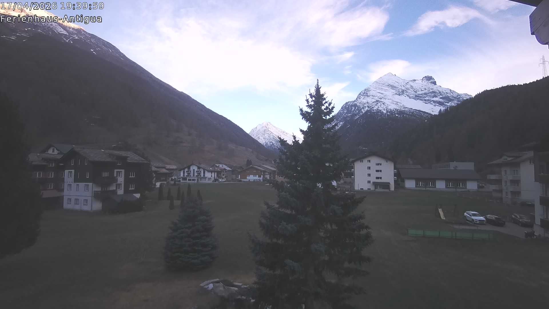 Saas-Grund: Ferienhaus Antigua