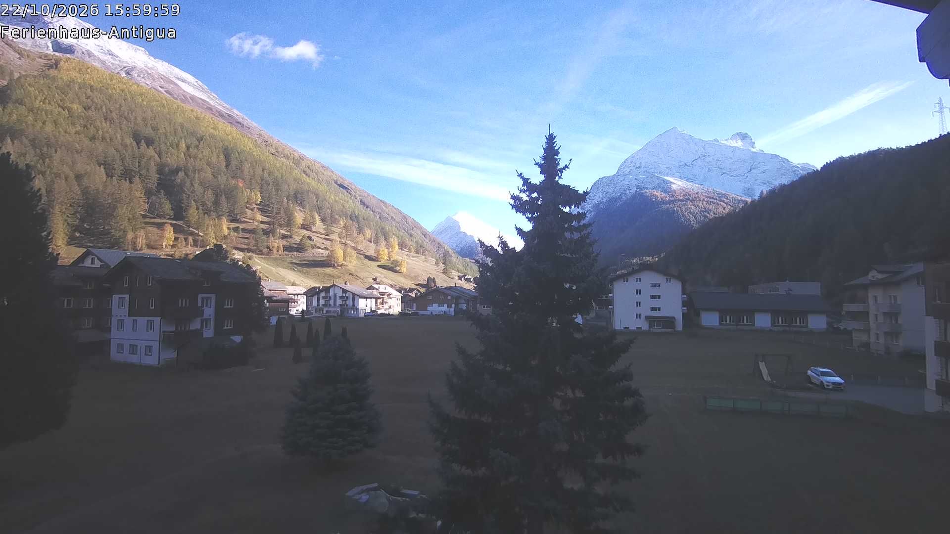 Saas-Grund: Ferienhaus Antigua
