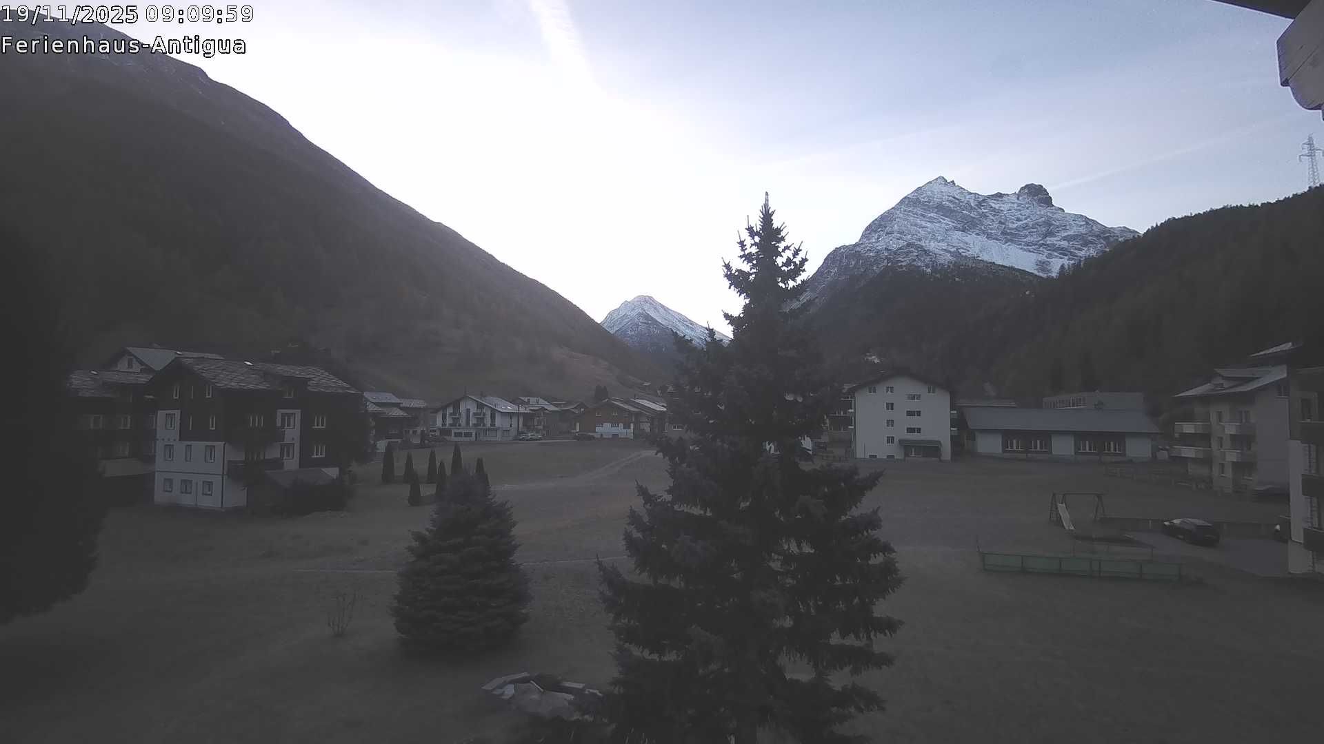 Saas-Grund: Ferienhaus Antigua