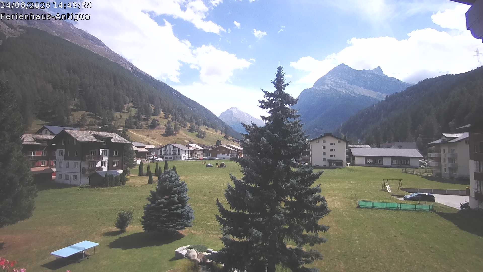 Saas-Grund: Ferienhaus Antigua