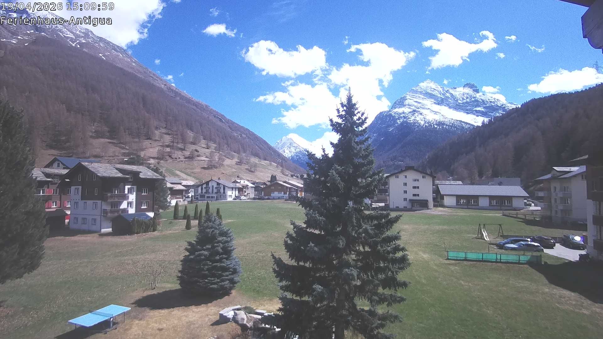 Saas-Grund: Ferienhaus Antigua