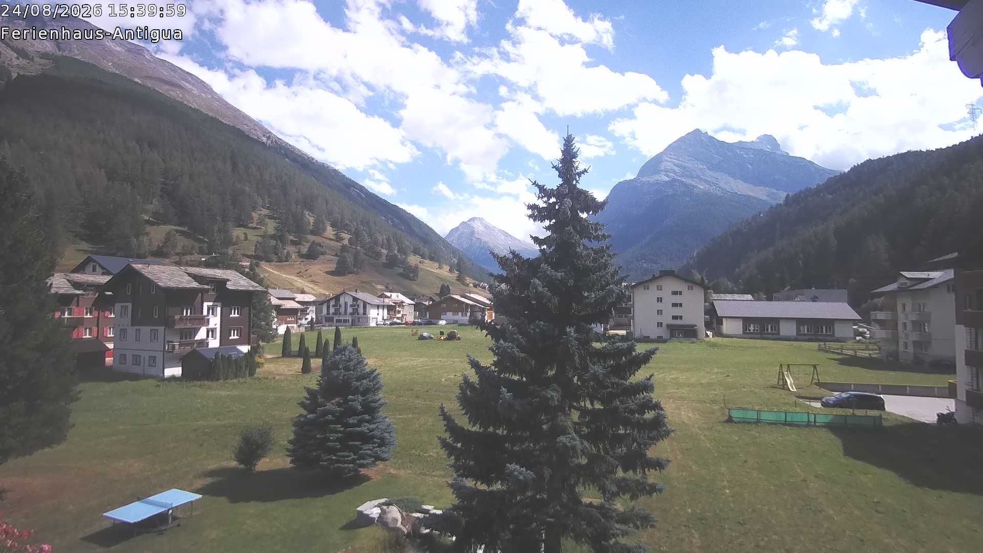 Saas-Grund: Ferienhaus Antigua