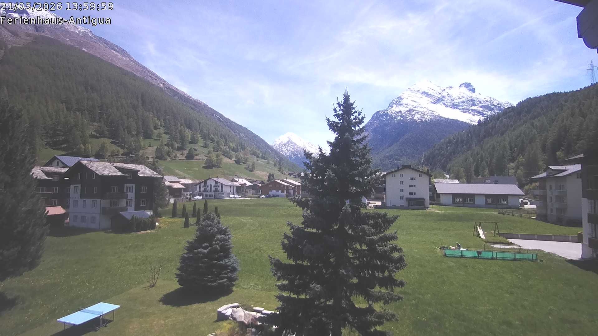 Saas-Grund: Ferienhaus Antigua
