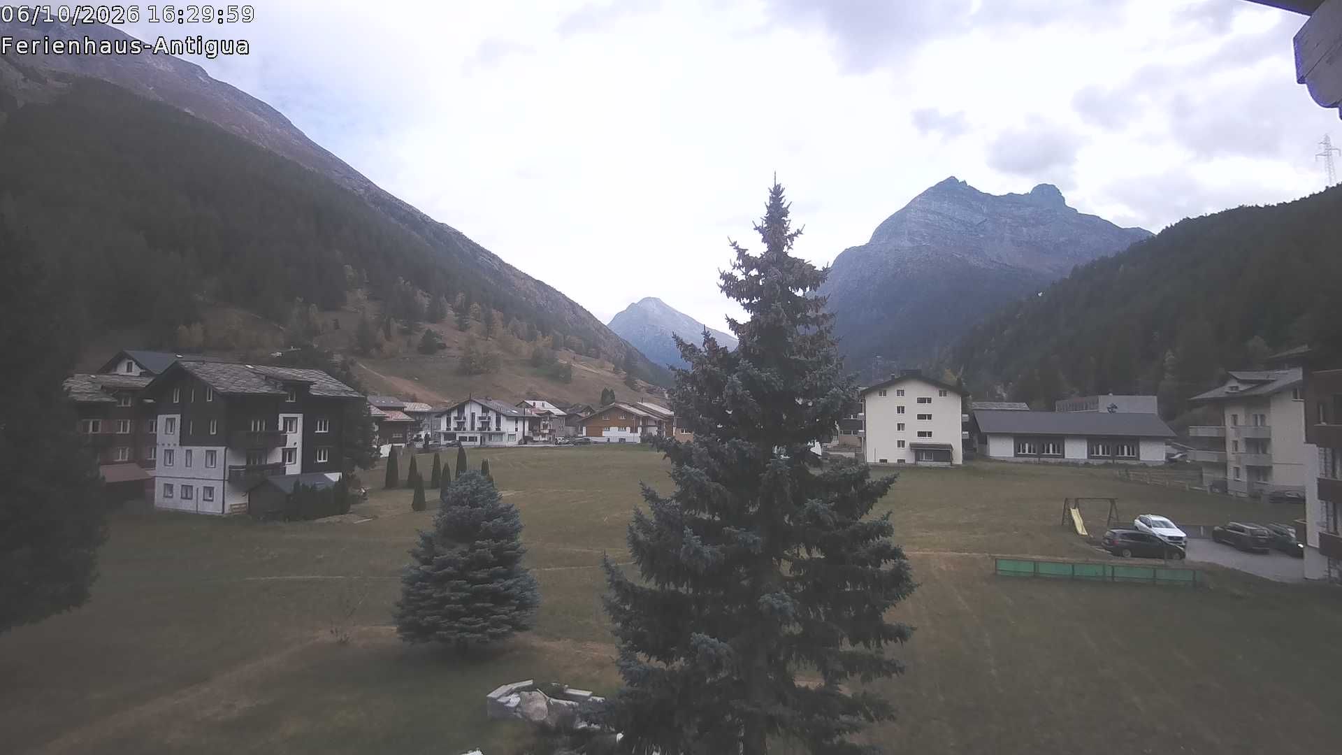 Saas-Grund: Ferienhaus Antigua