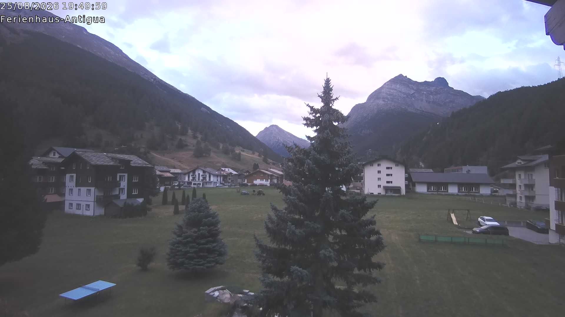 Saas-Grund: Ferienhaus Antigua