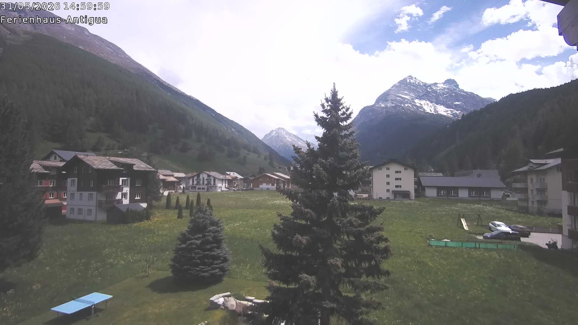 Saas-Grund: Ferienhaus Antigua