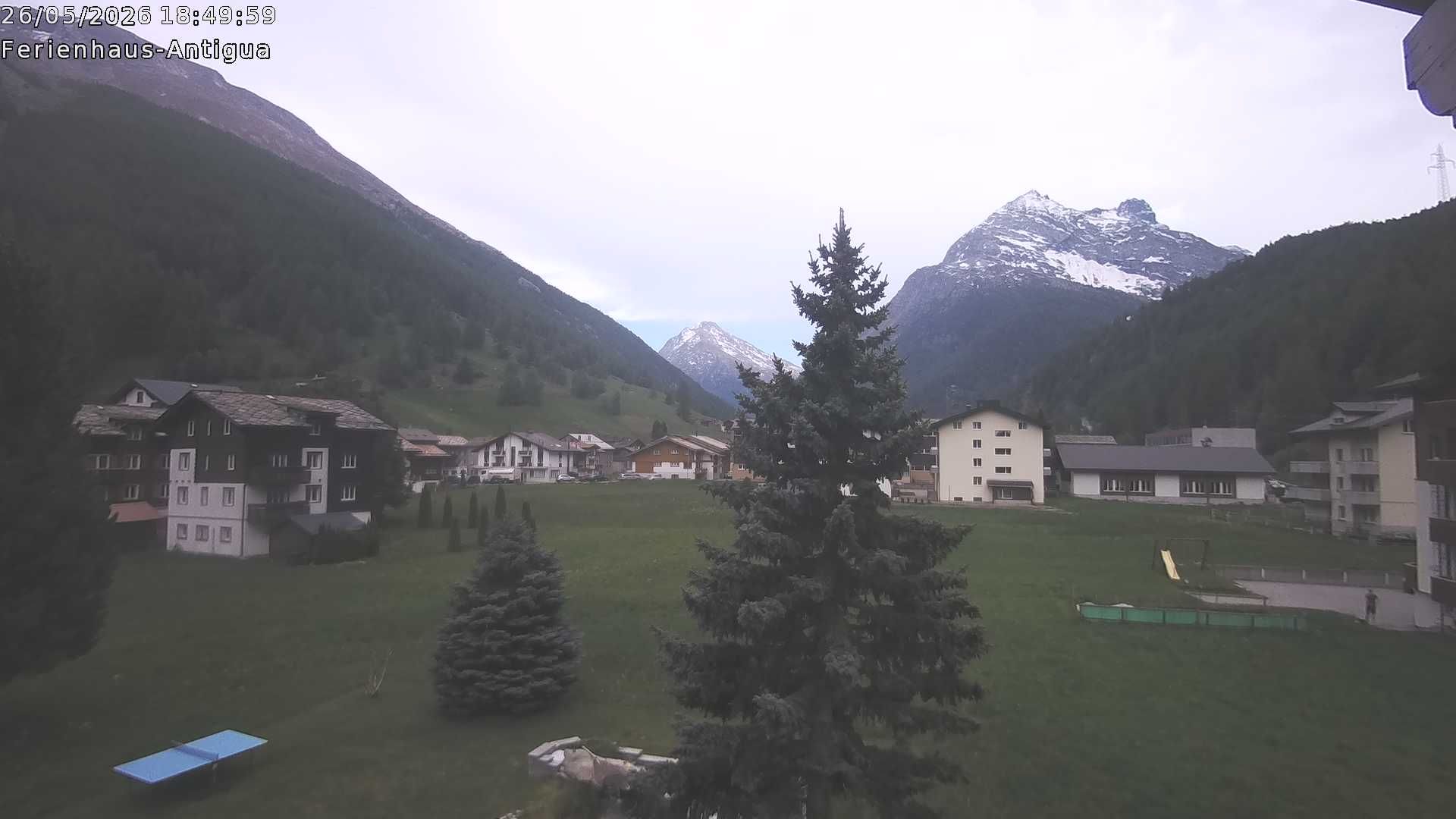 Saas-Grund: Ferienhaus Antigua