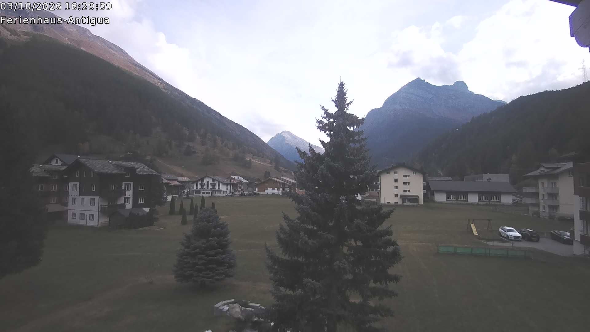 Saas-Grund: Ferienhaus Antigua