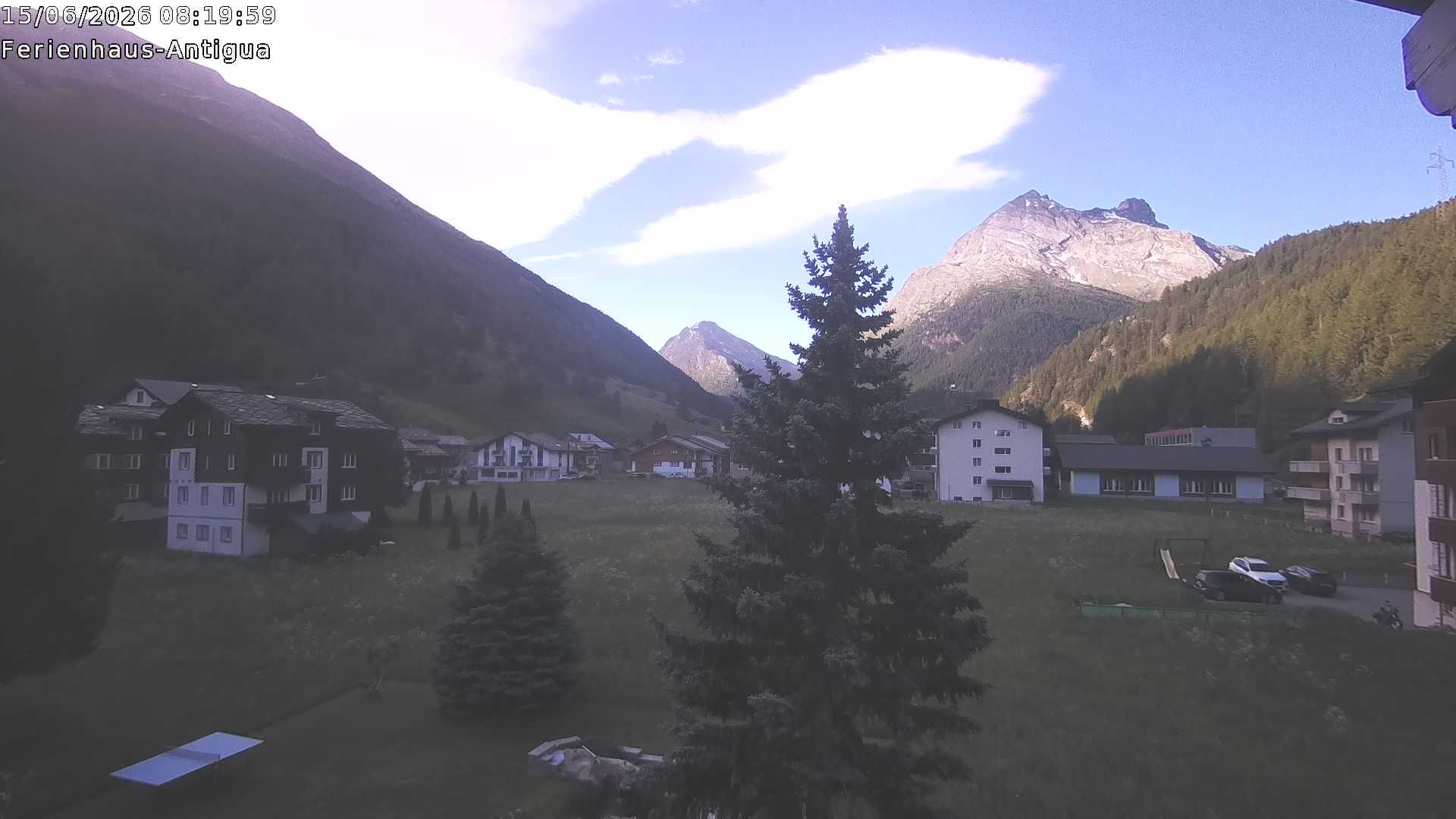 Saas-Grund: Ferienhaus Antigua