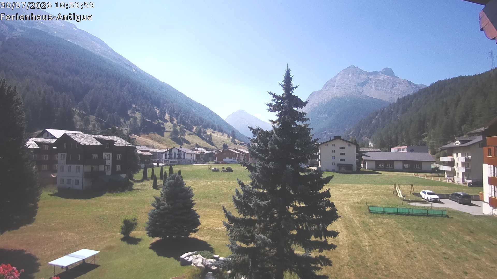Saas-Grund: Ferienhaus Antigua