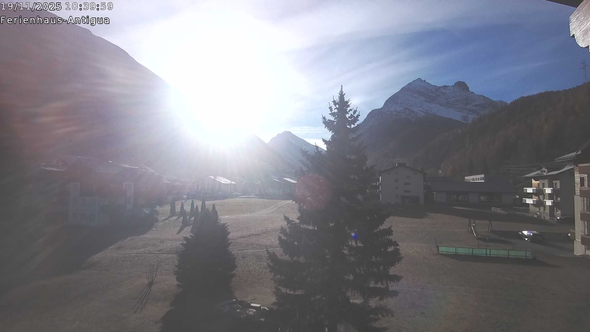 Saas-Grund: Ferienhaus Antigua