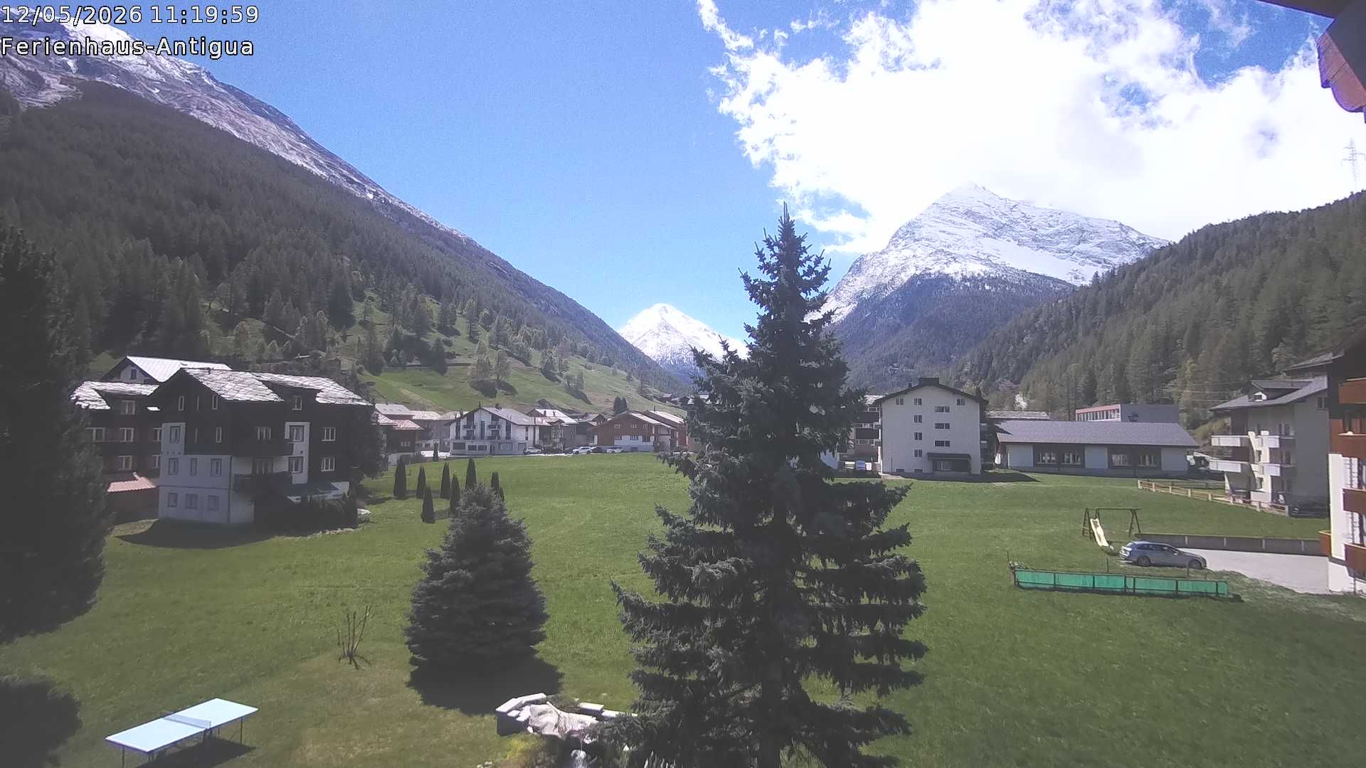 Saas-Grund: Ferienhaus Antigua