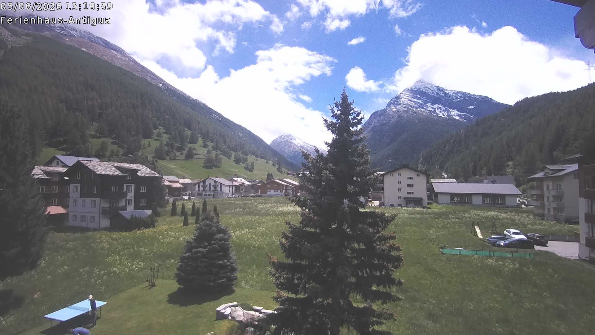 Saas-Grund: Ferienhaus Antigua