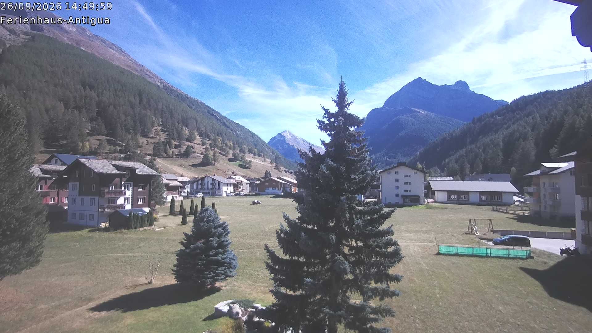 Saas-Grund: Ferienhaus Antigua