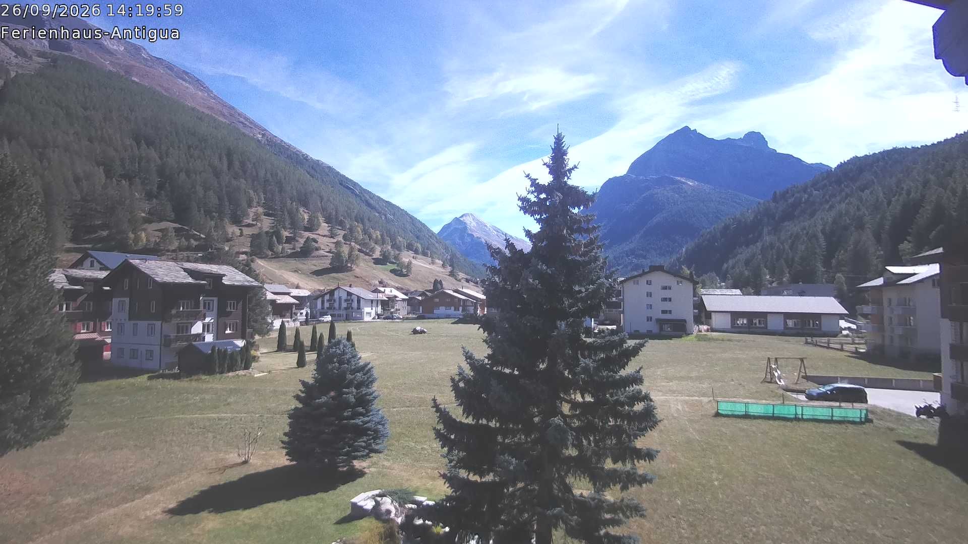 Saas-Grund: Ferienhaus Antigua