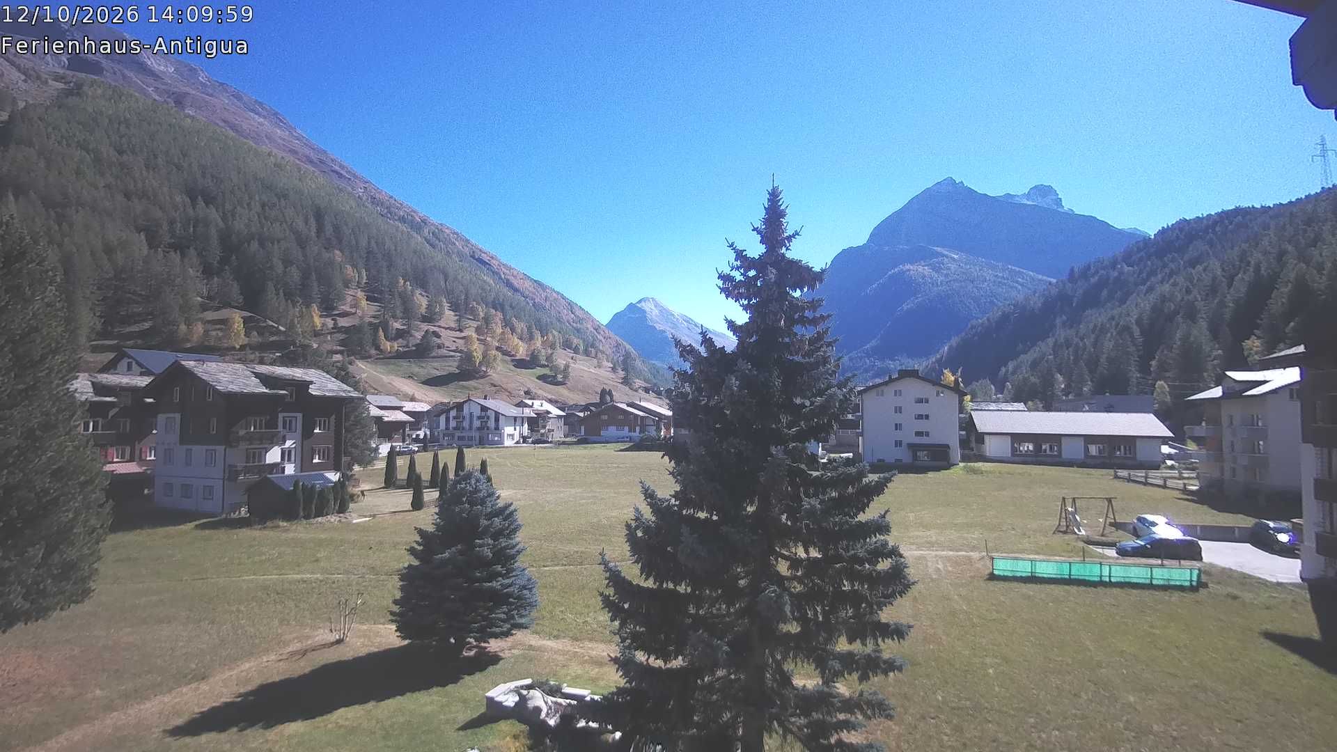 Saas-Grund: Ferienhaus Antigua