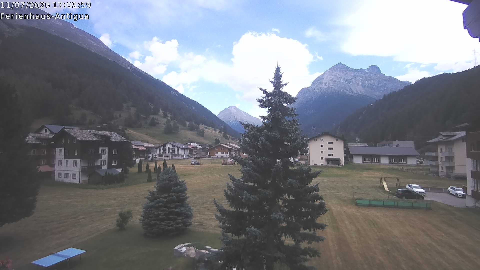 Saas-Grund: Ferienhaus Antigua