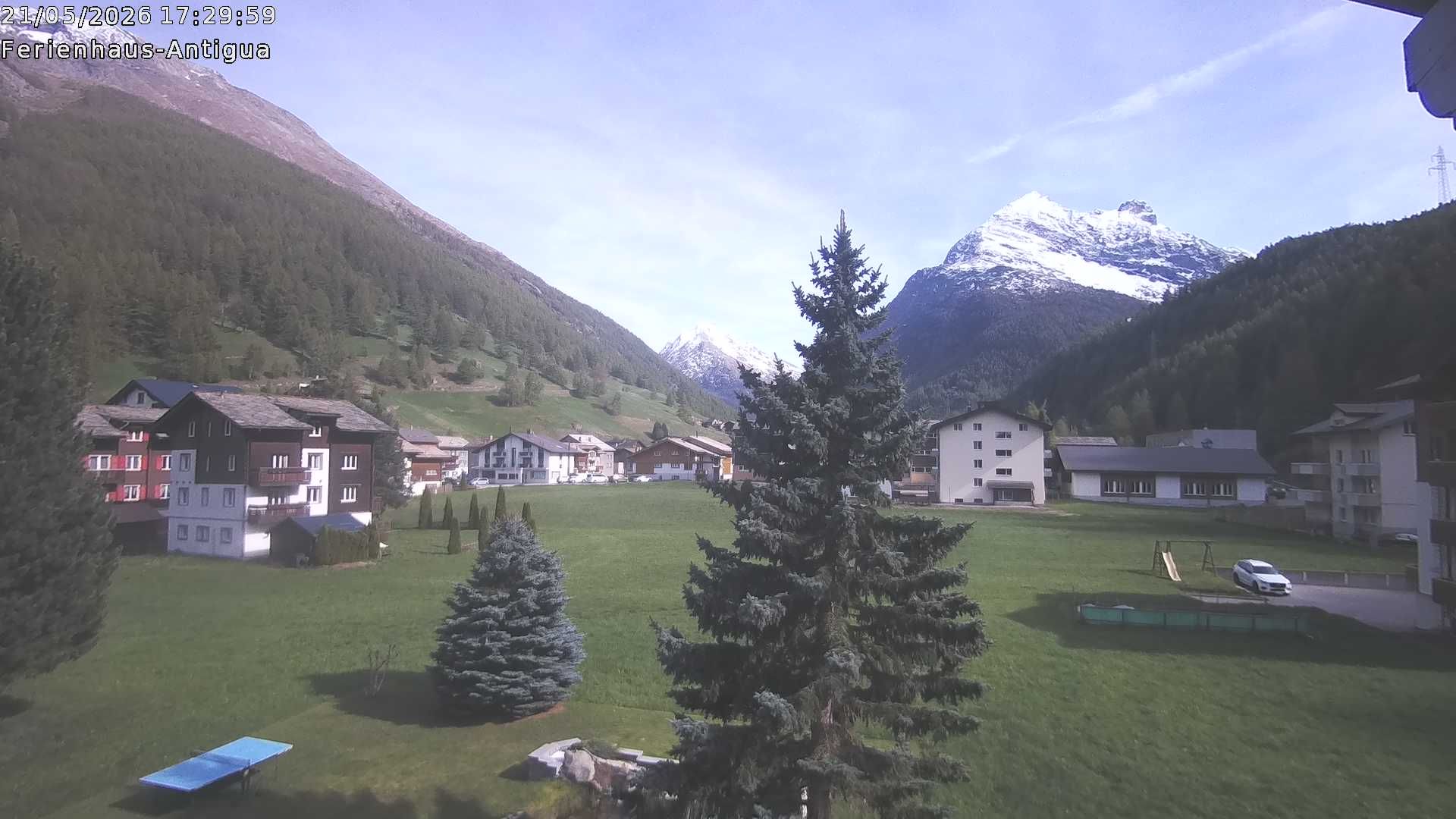 Saas-Grund: Ferienhaus Antigua