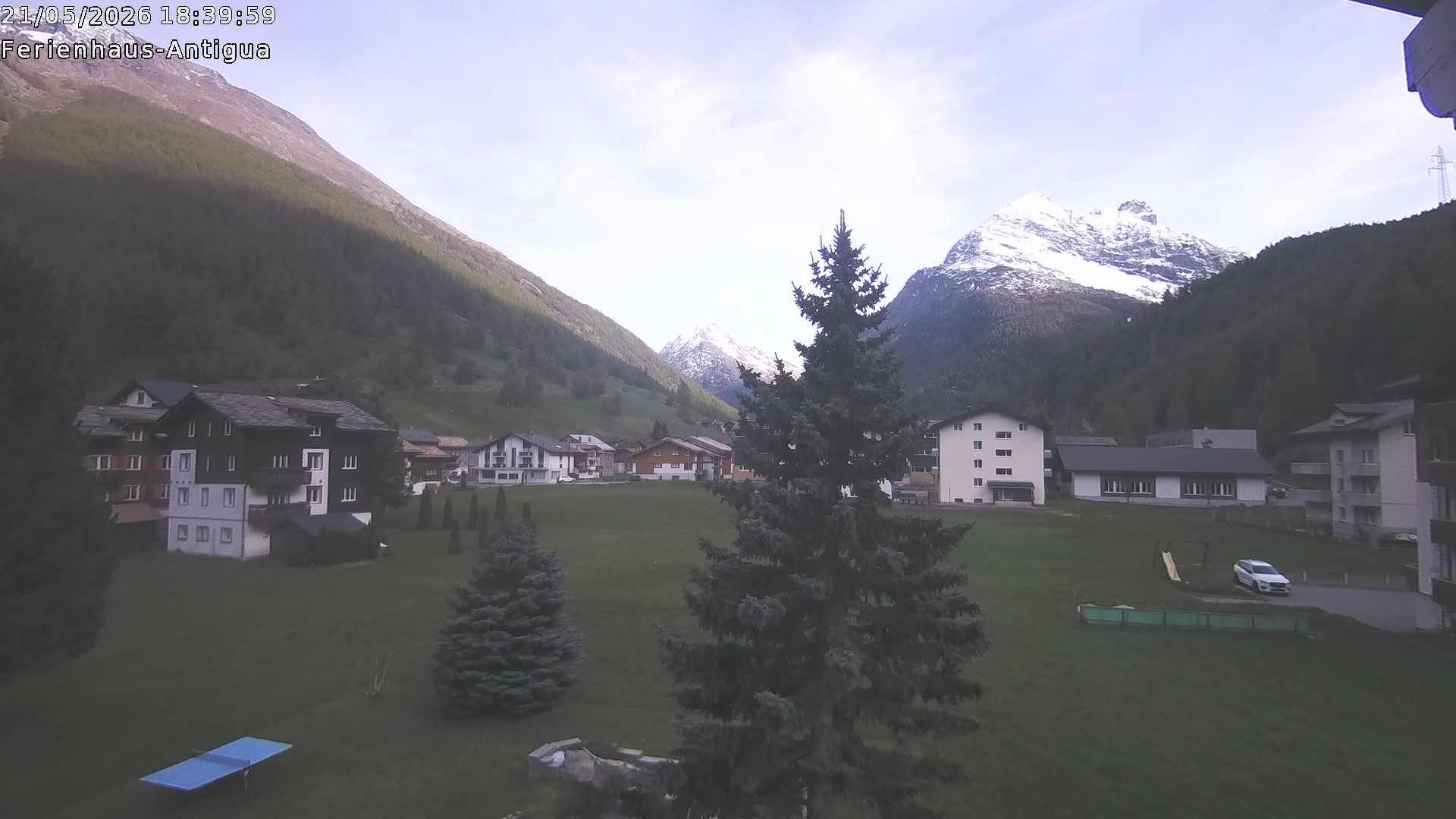 Saas-Grund: Ferienhaus Antigua