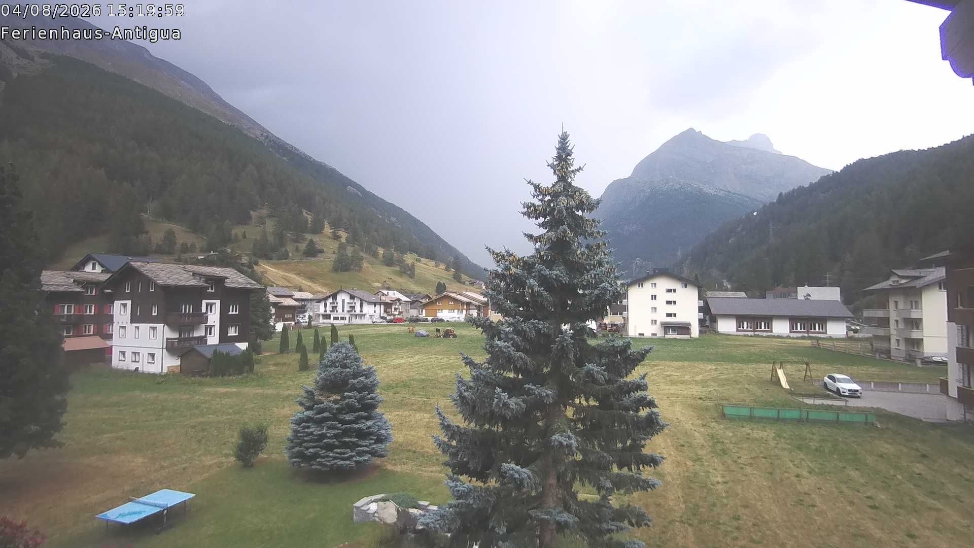 Saas-Grund: Ferienhaus Antigua