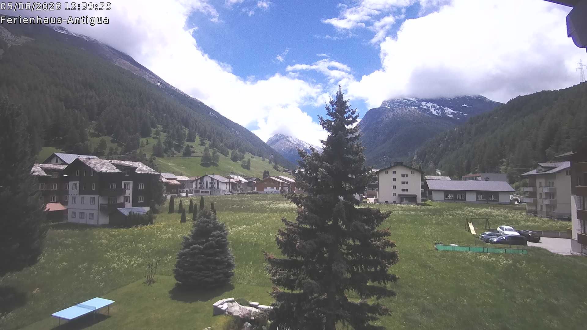 Saas-Grund: Ferienhaus Antigua