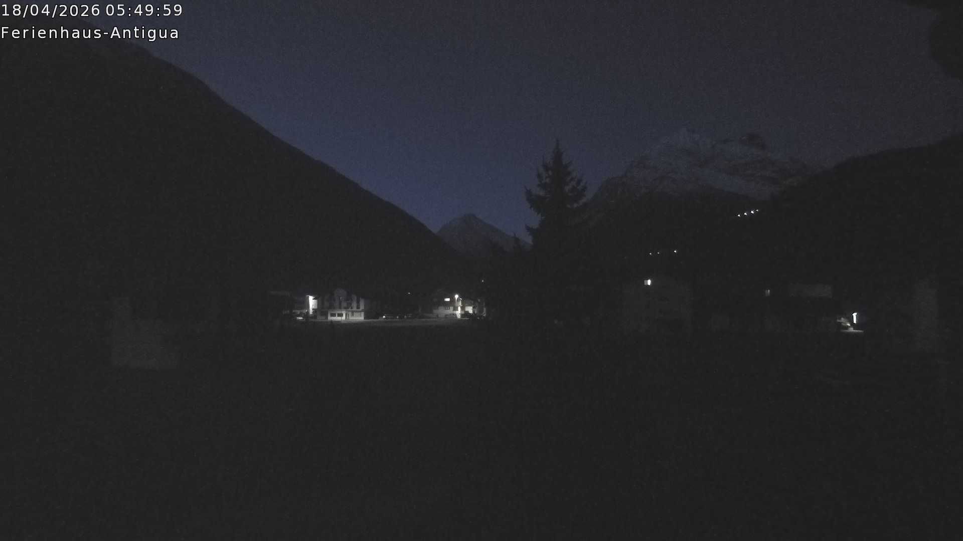 Saas-Grund: Ferienhaus Antigua