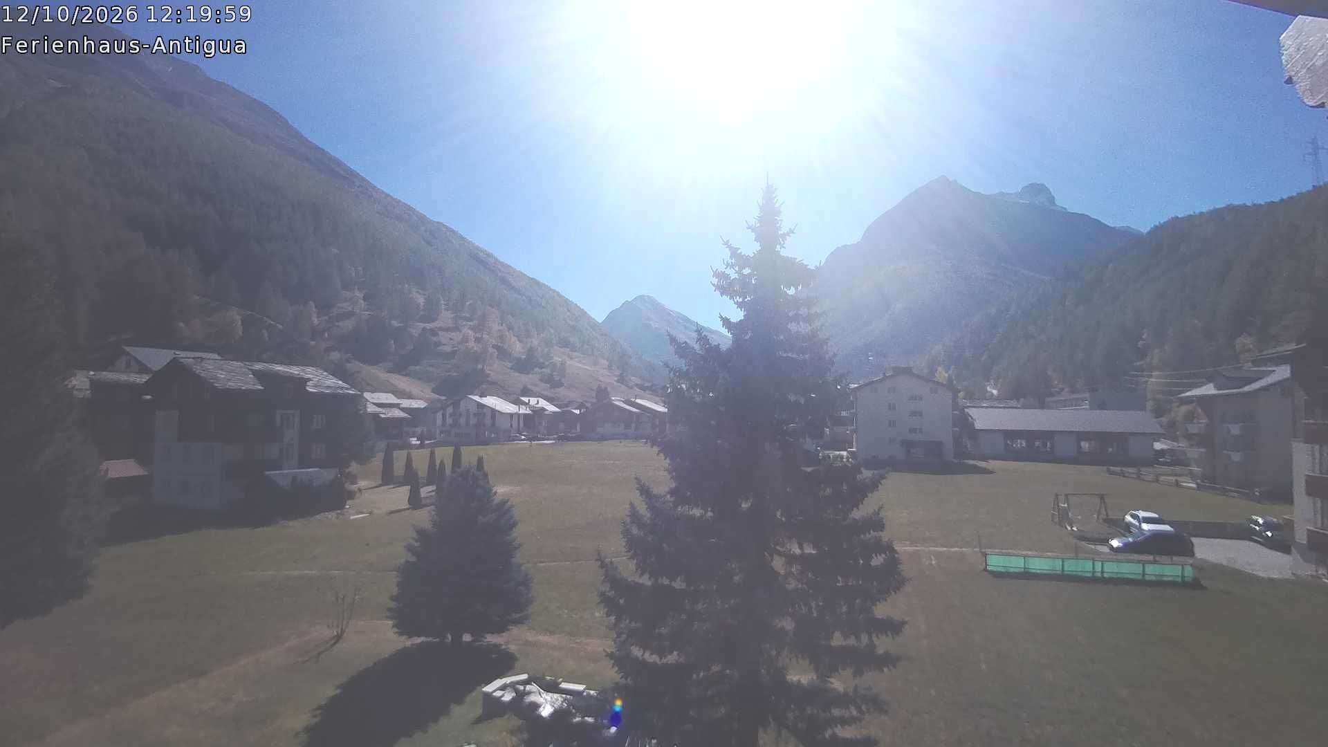 Saas-Grund: Ferienhaus Antigua