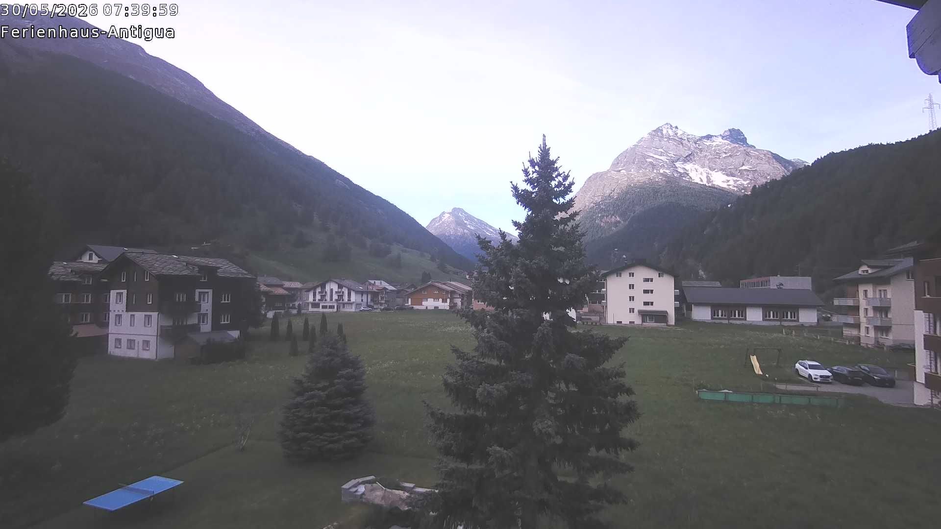 Saas-Grund: Ferienhaus Antigua