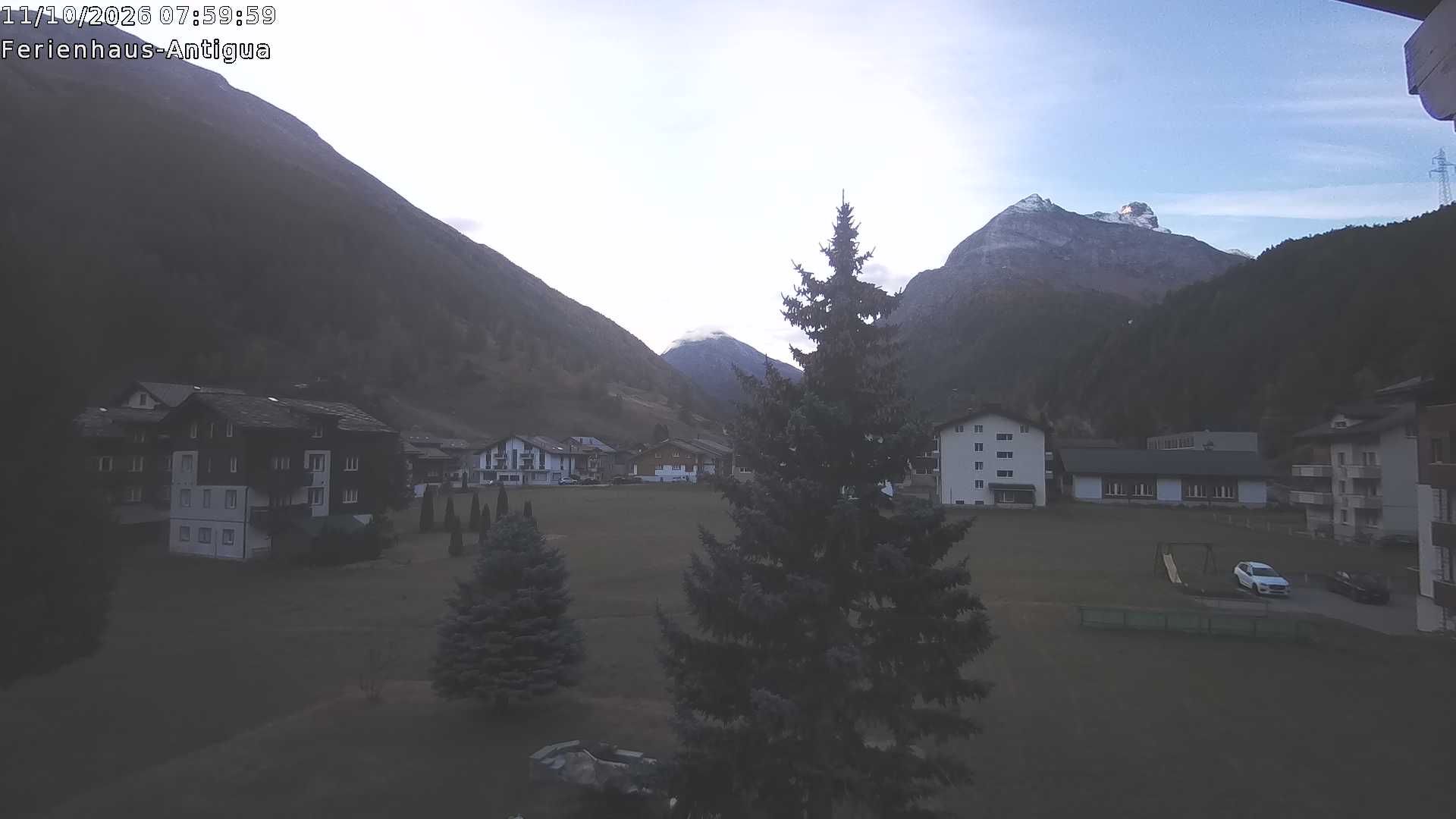 Saas-Grund: Ferienhaus Antigua