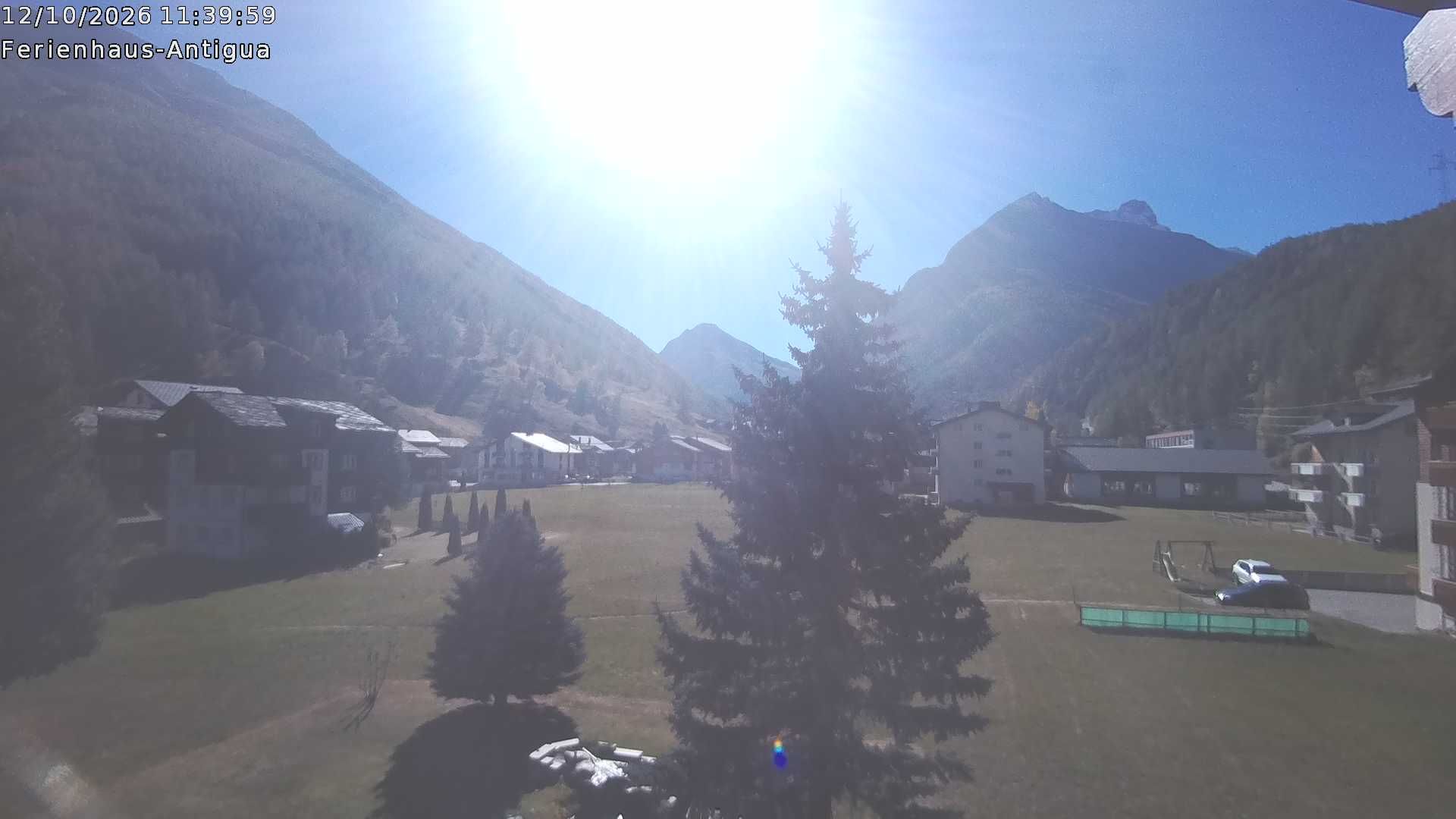 Saas-Grund: Ferienhaus Antigua