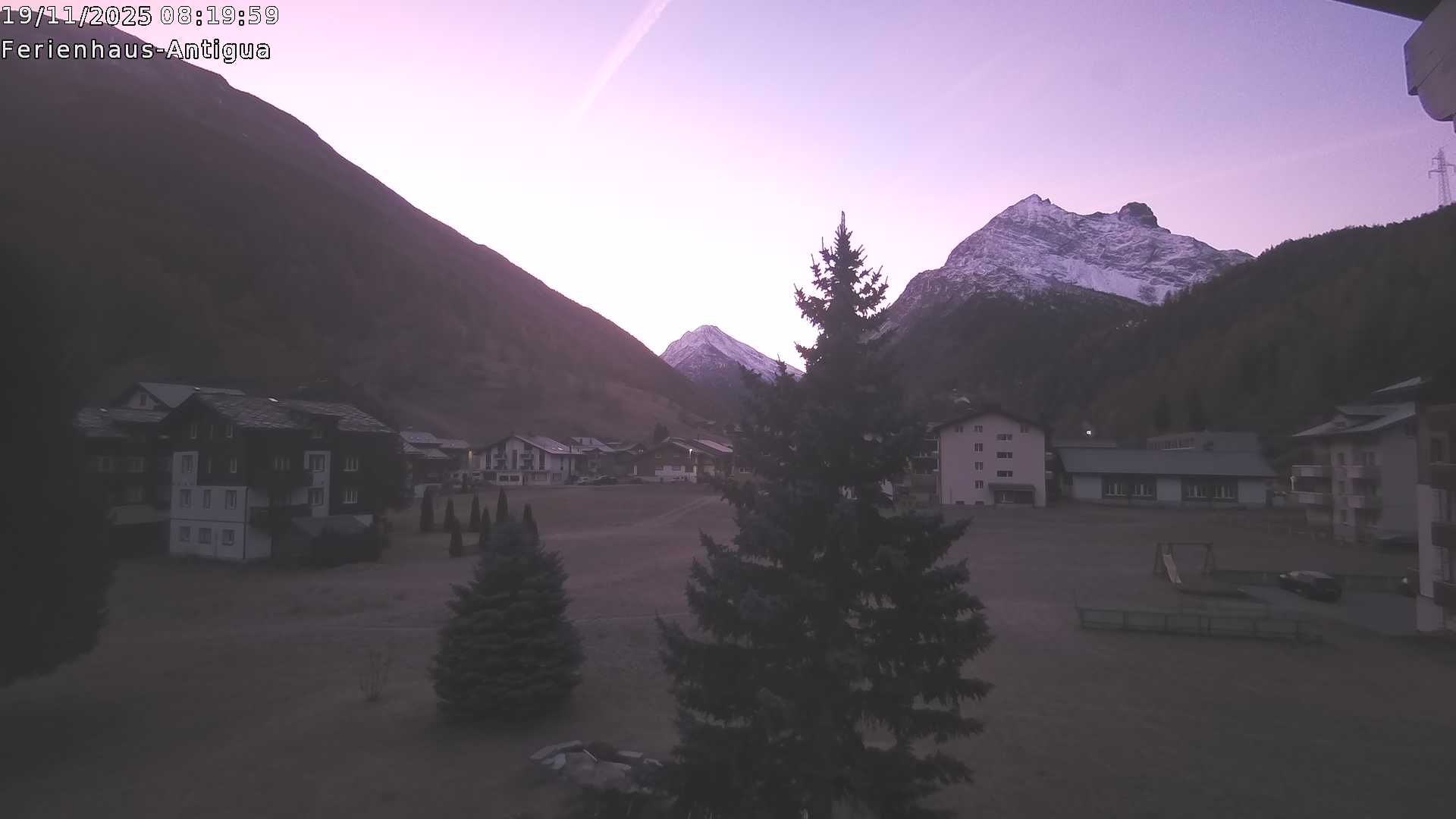 Saas-Grund: Ferienhaus Antigua