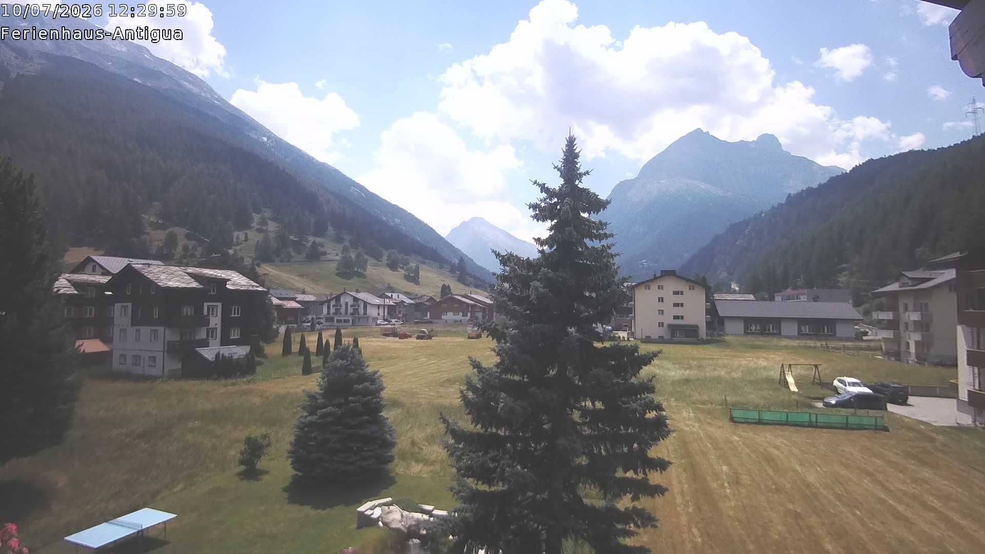 Saas-Grund: Ferienhaus Antigua