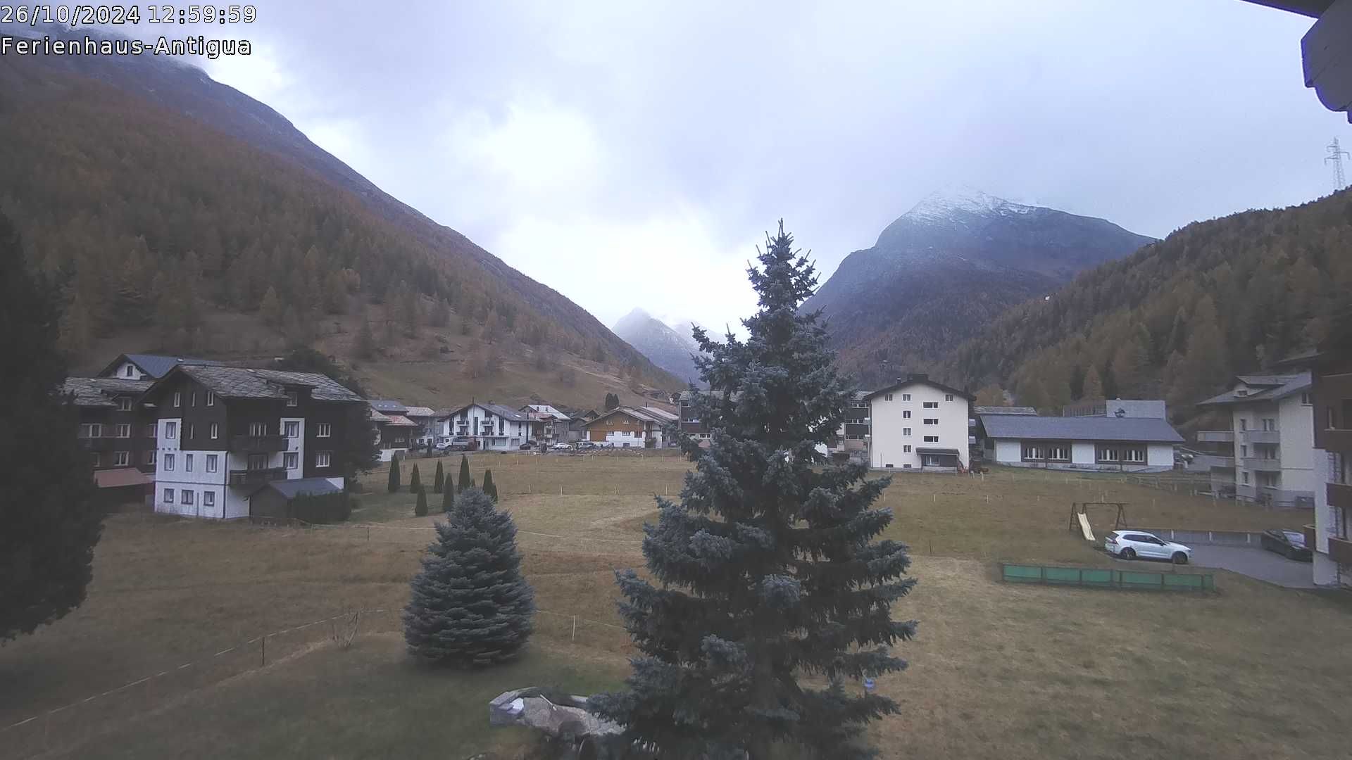 Saas-Grund: Ferienhaus Antigua