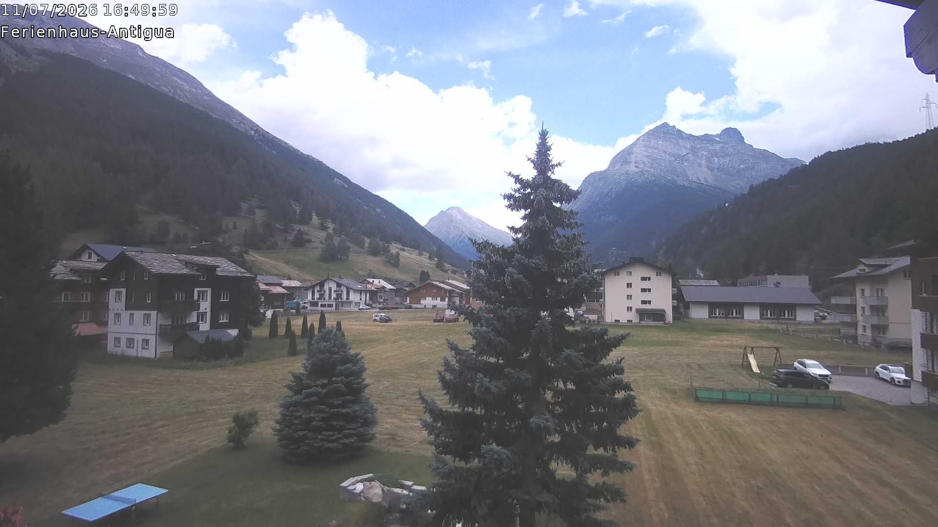 Saas-Grund: Ferienhaus Antigua
