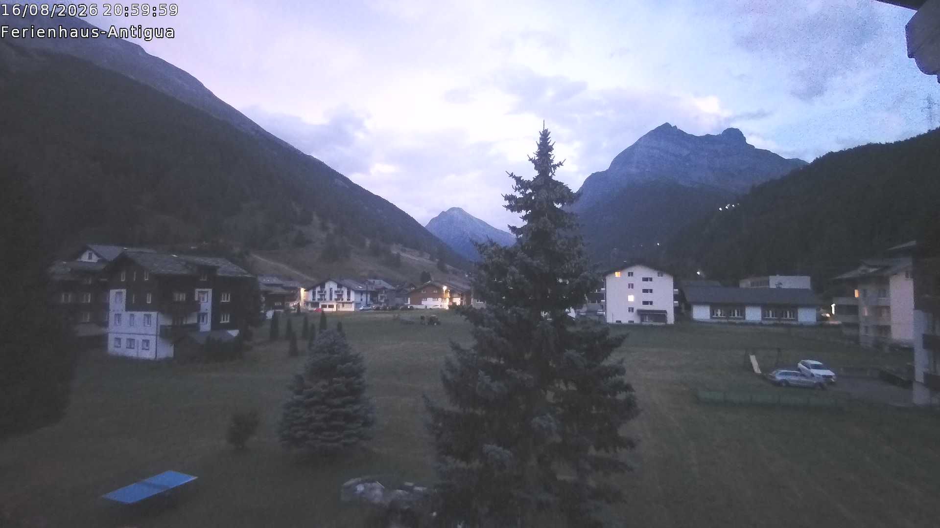Saas-Grund: Ferienhaus Antigua