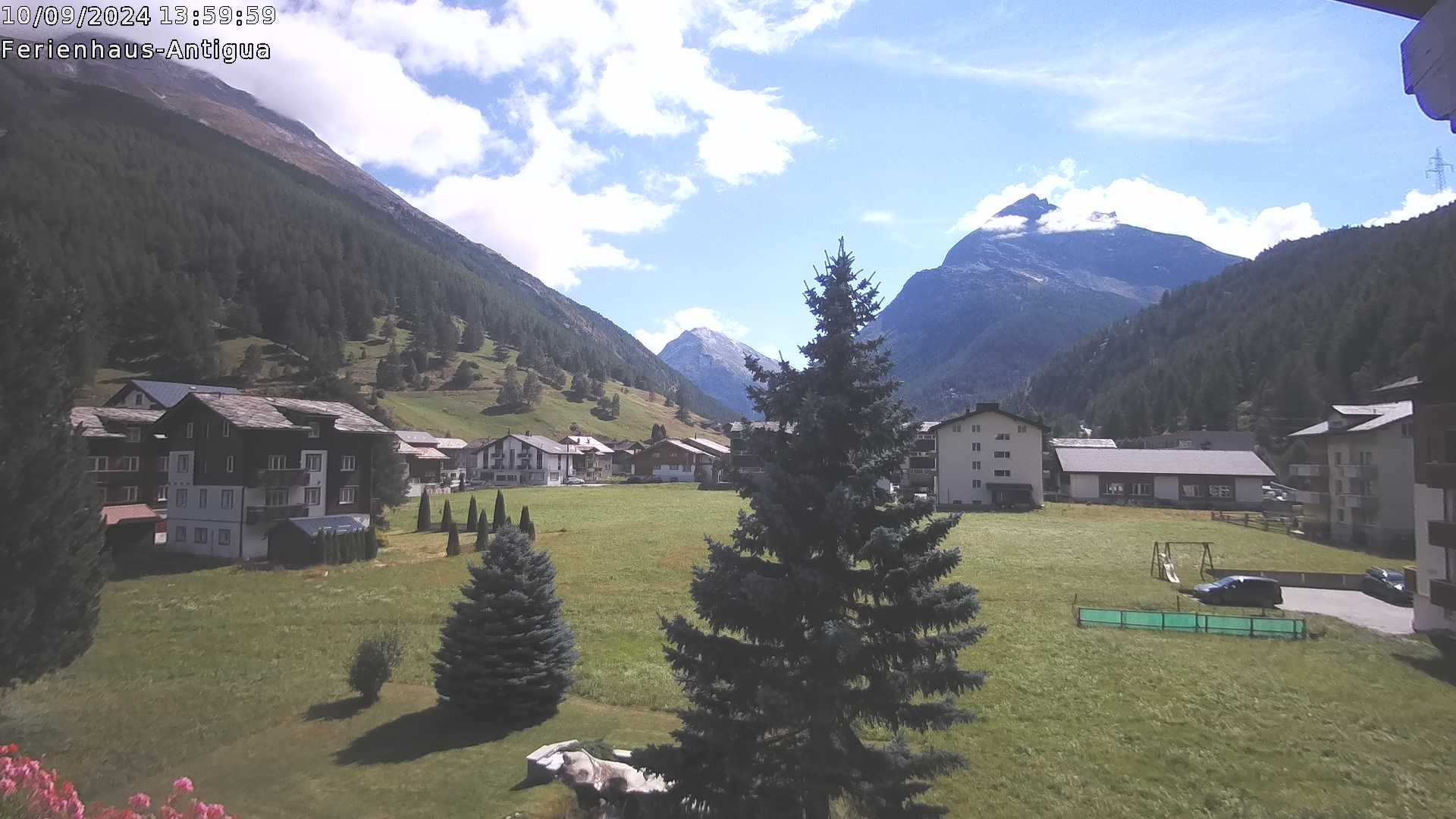 Saas-Grund: Ferienhaus Antigua