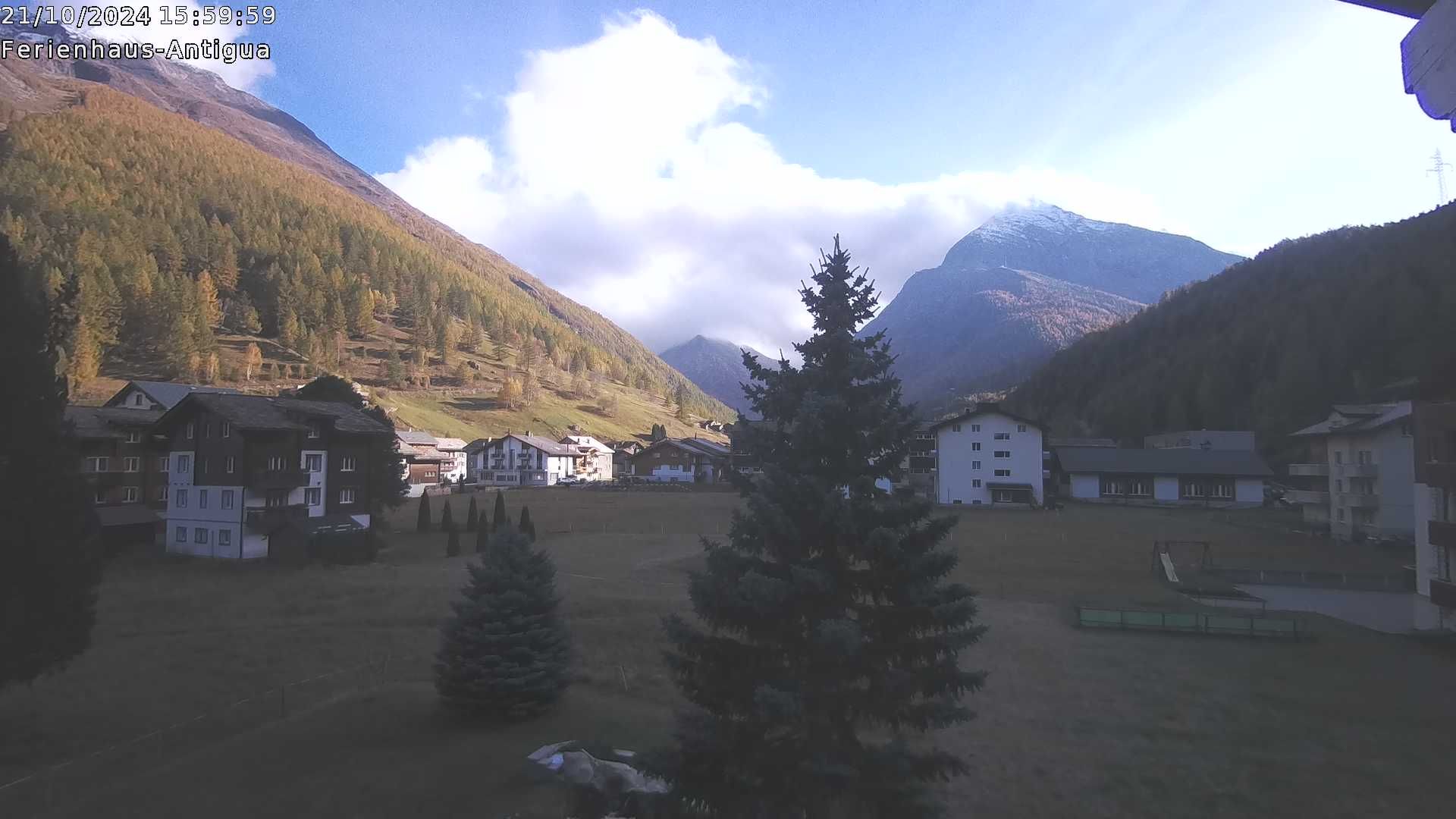 Saas-Grund: Ferienhaus Antigua