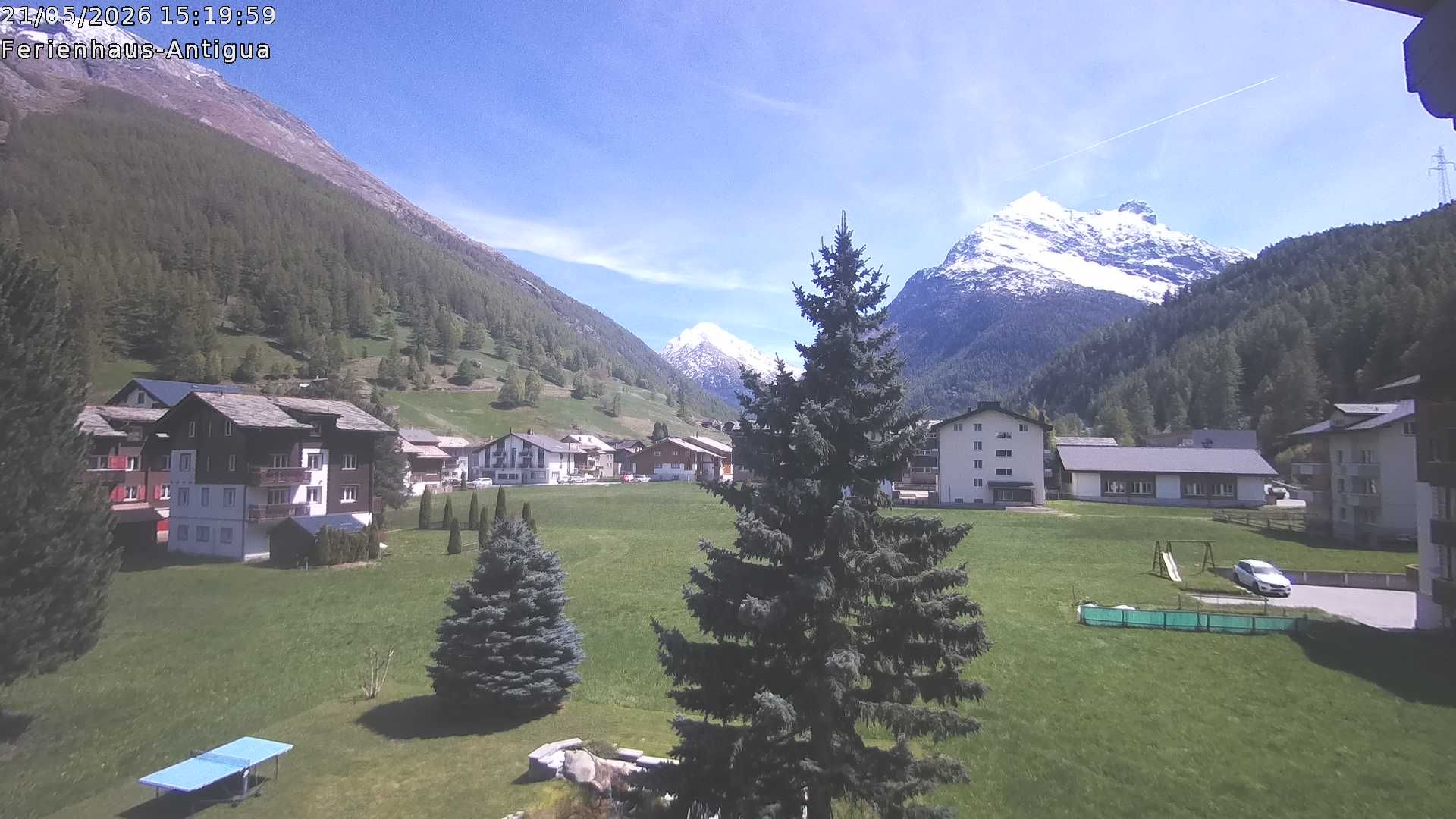 Saas-Grund: Ferienhaus Antigua