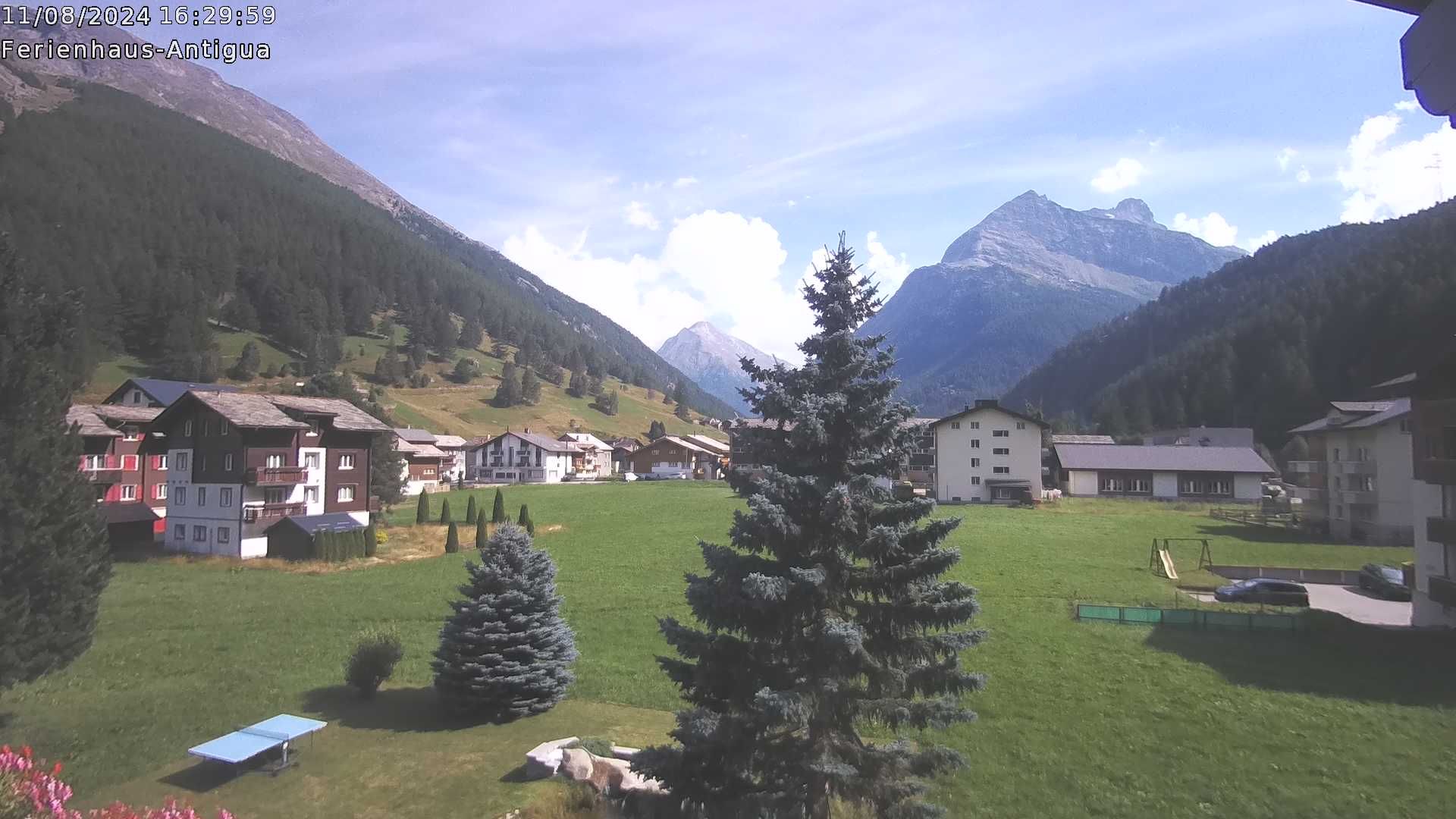 Saas-Grund: Ferienhaus Antigua