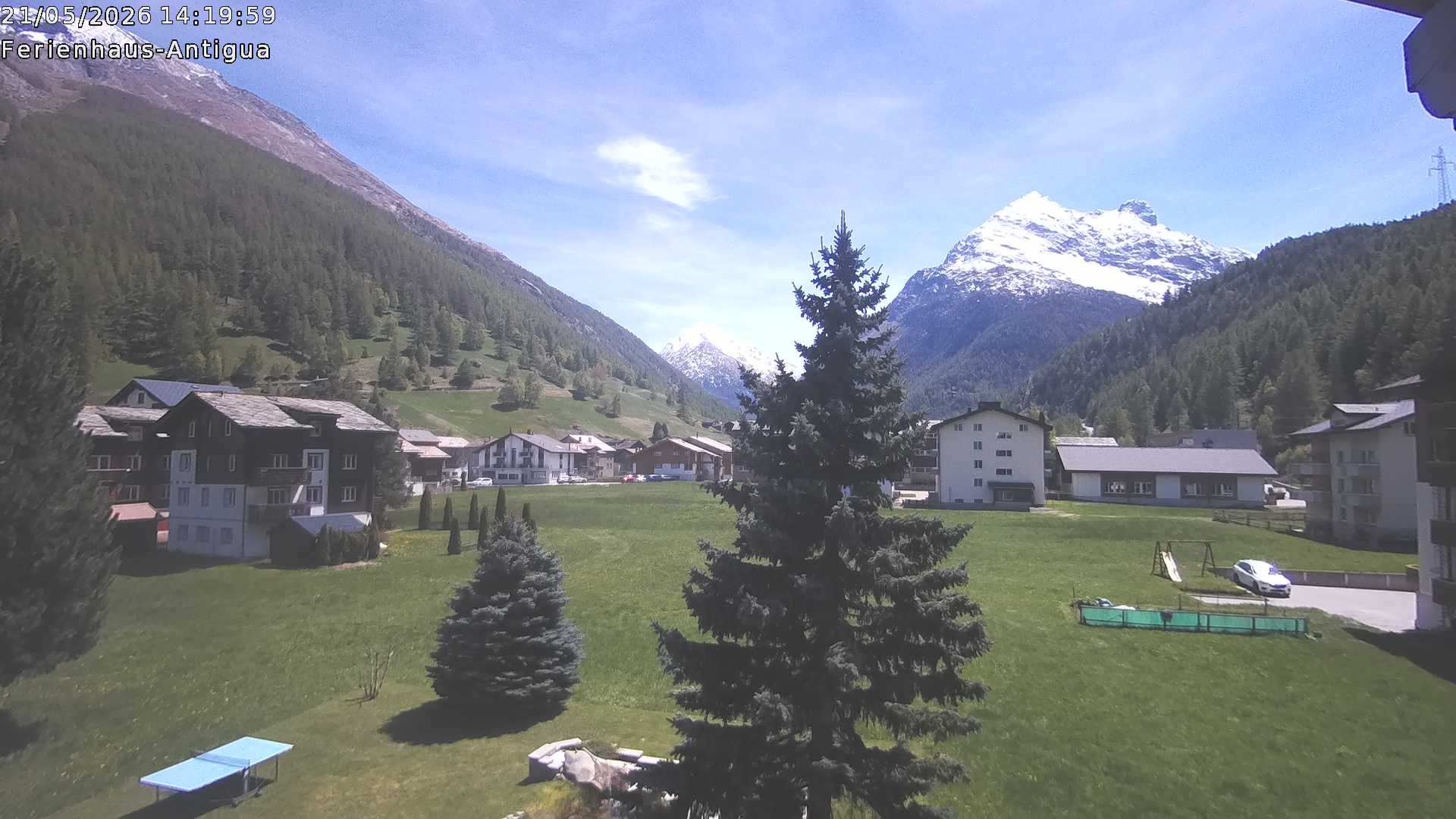 Saas-Grund: Ferienhaus Antigua